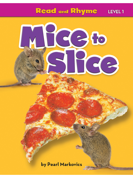 Cover image for Mice to Slice